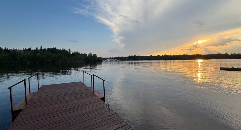 Vue sur l'eau