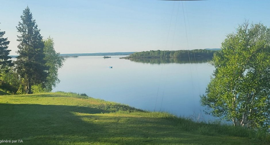 Vue sur l'eau
