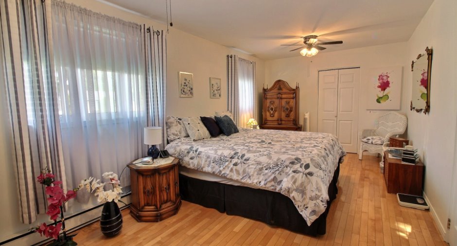 Chambre à coucher