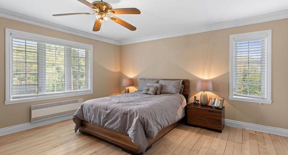 Chambre à coucher principale