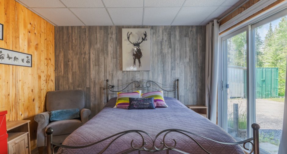 Chambre à coucher