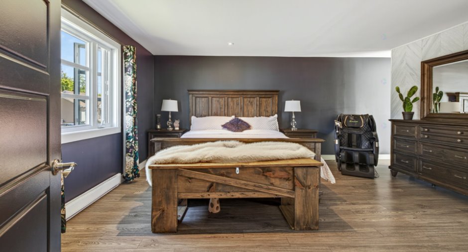 Chambre à coucher principale
