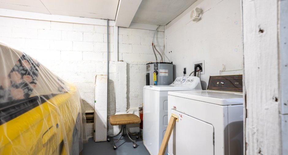 Salle de lavage