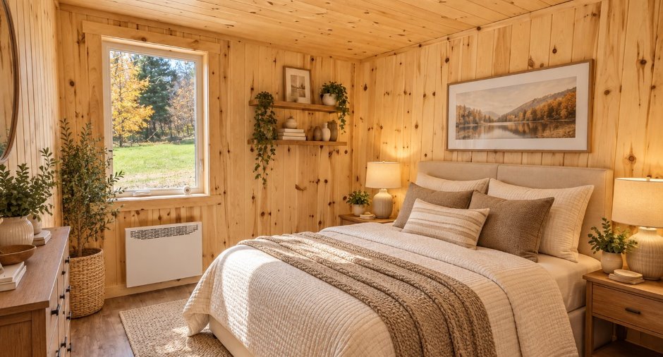 Chambre à coucher