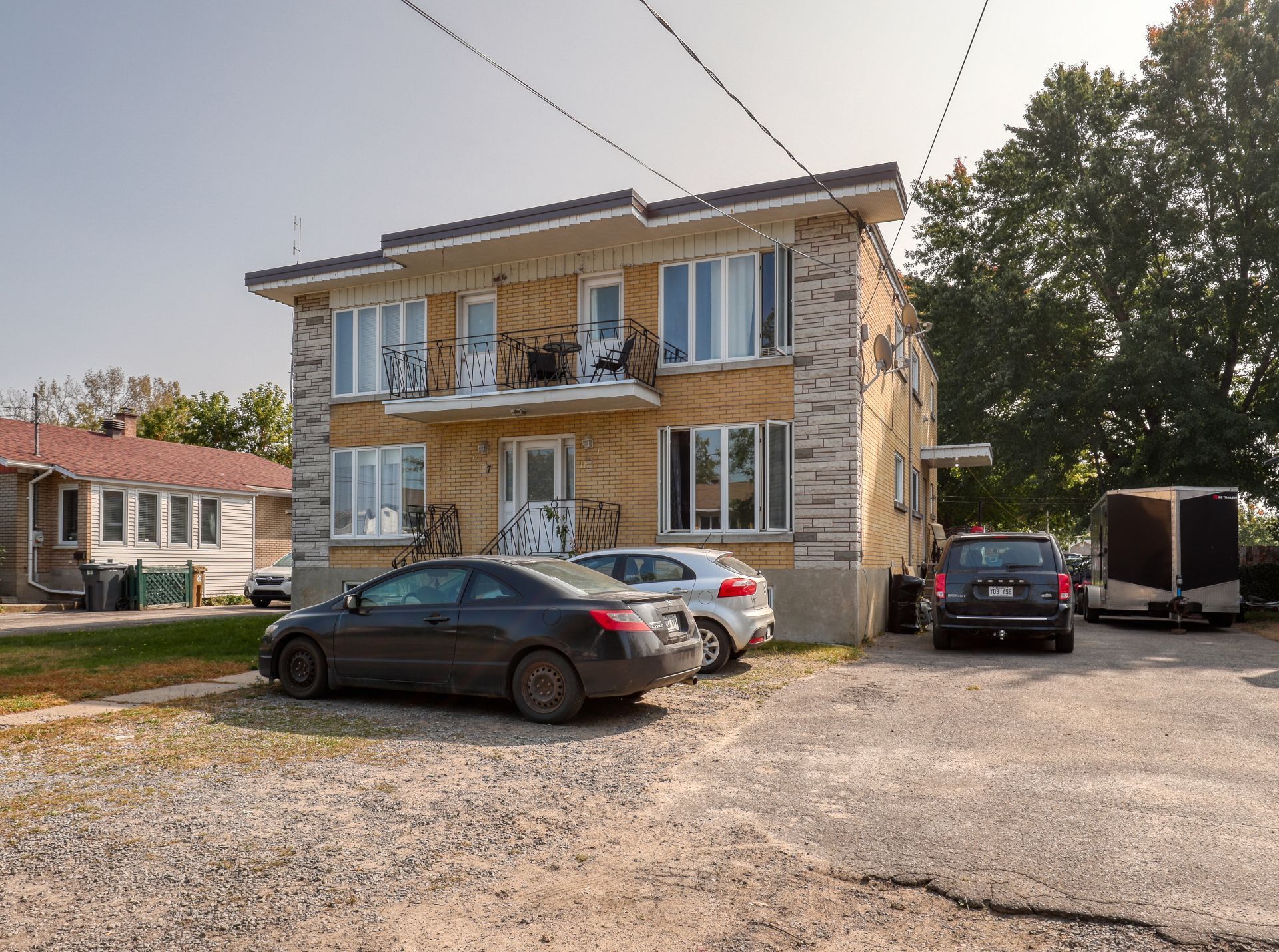 Quadruplex à vendre, Saint-Charles-Borromée