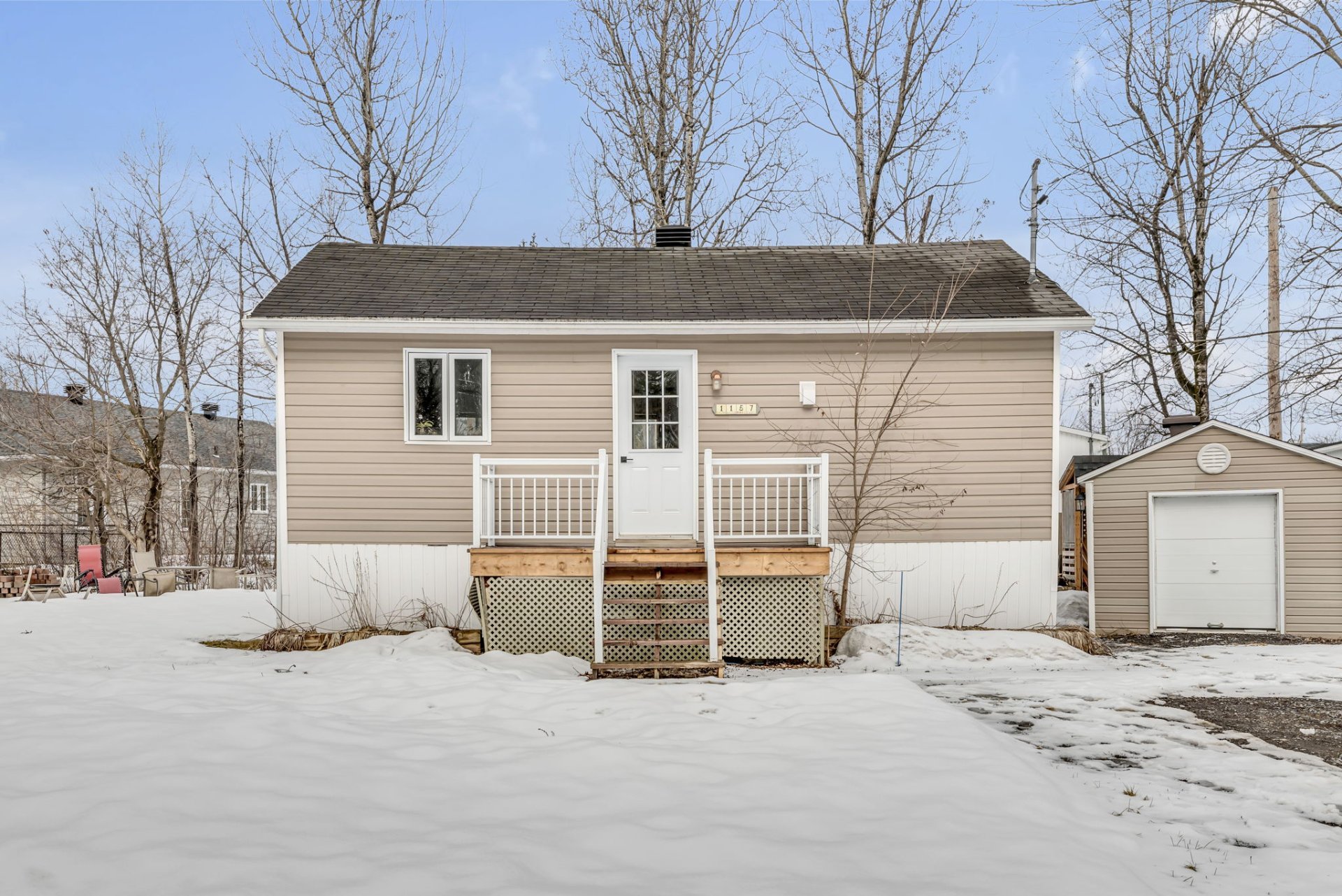 Maison de plain-pied à vendre, Québec