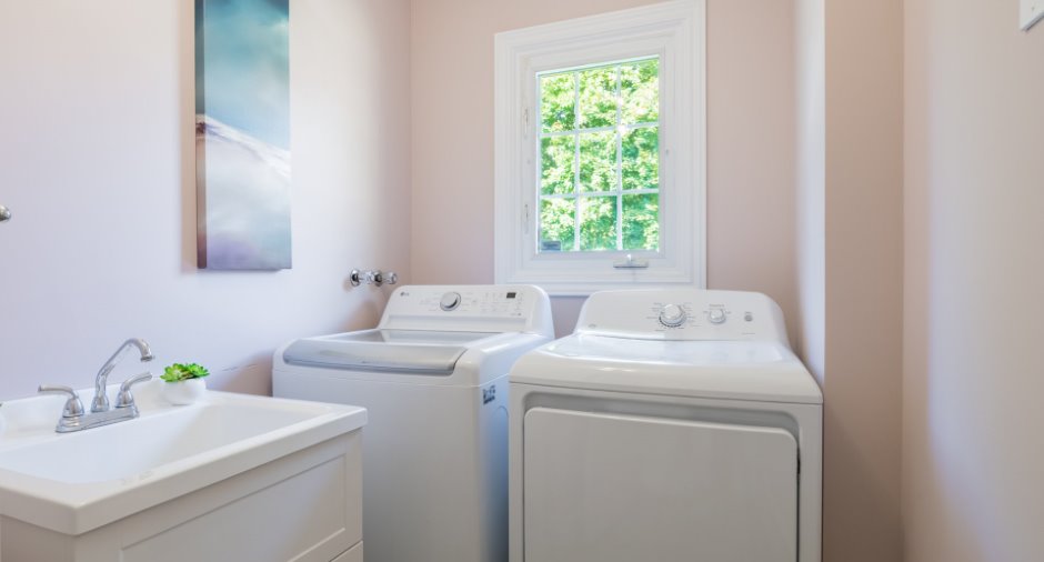 Salle de lavage