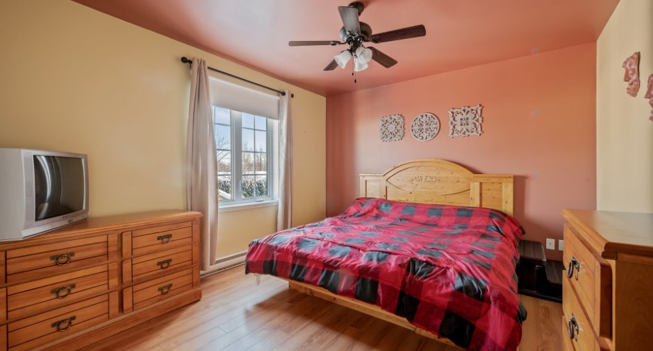 Chambre à coucher principale