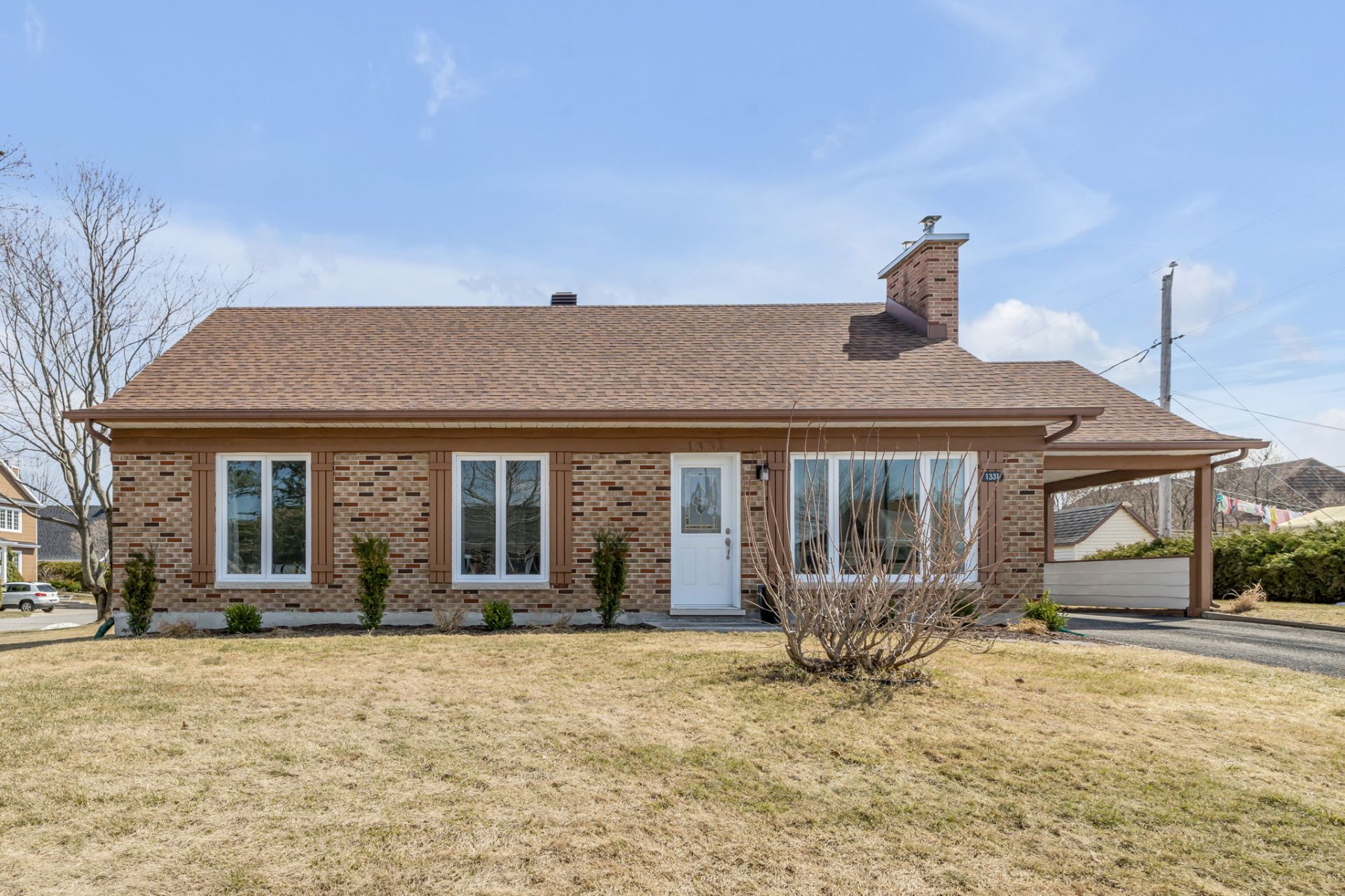 Bungalow for sale, L'Ancienne-Lorette