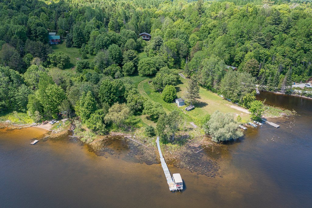 Access to a body of water