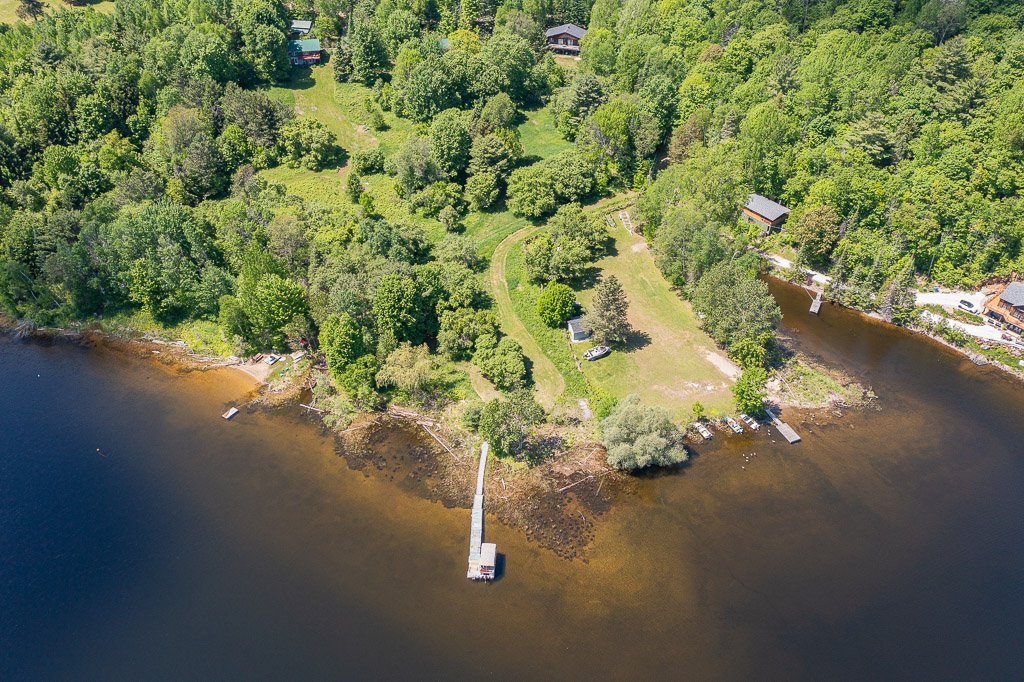 Access to a body of water