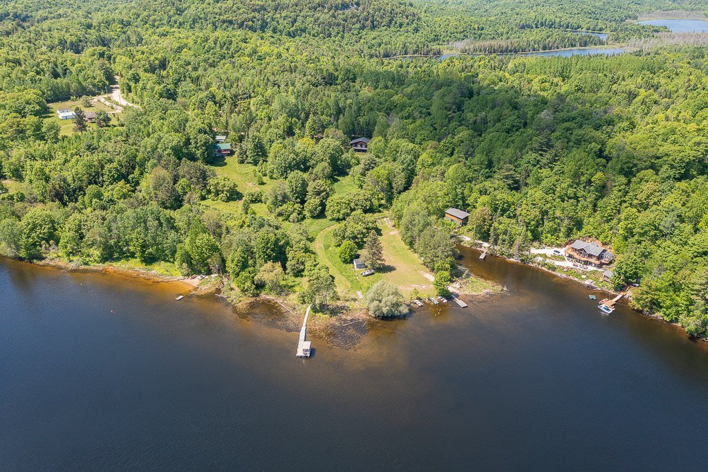 Access to a body of water