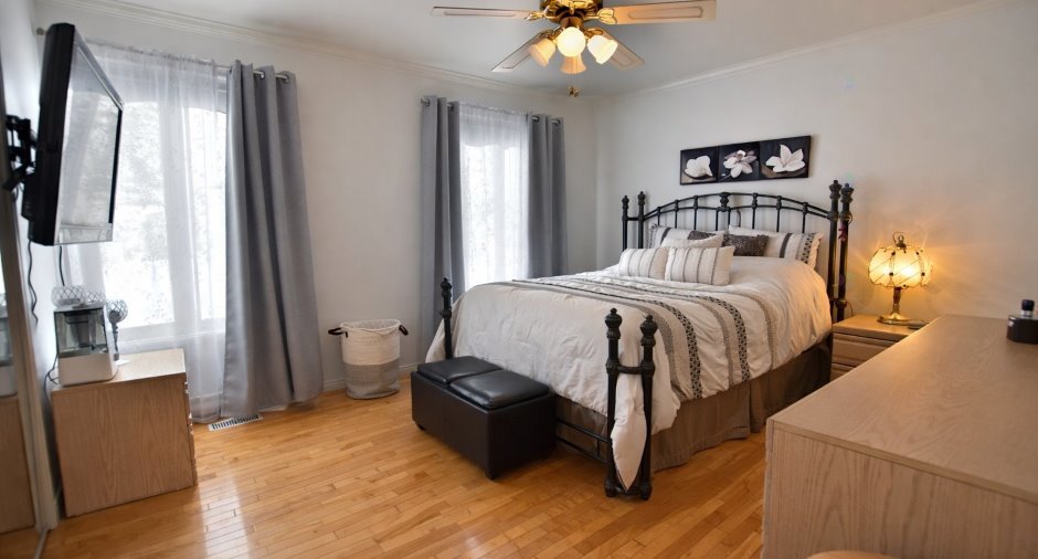 Chambre à coucher principale
