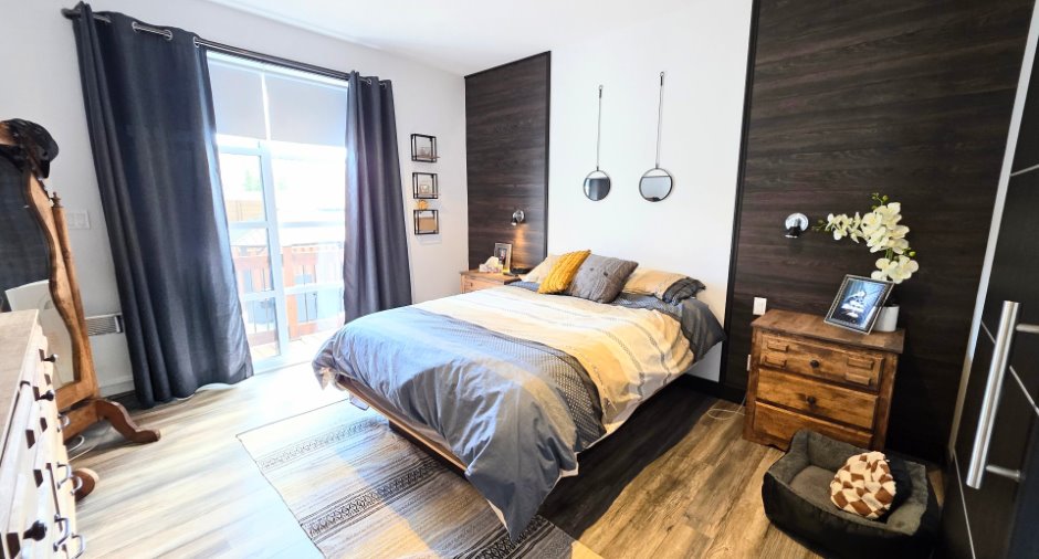 Chambre à coucher principale