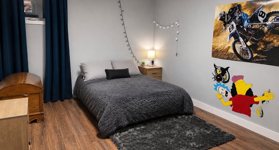 Chambre à coucher