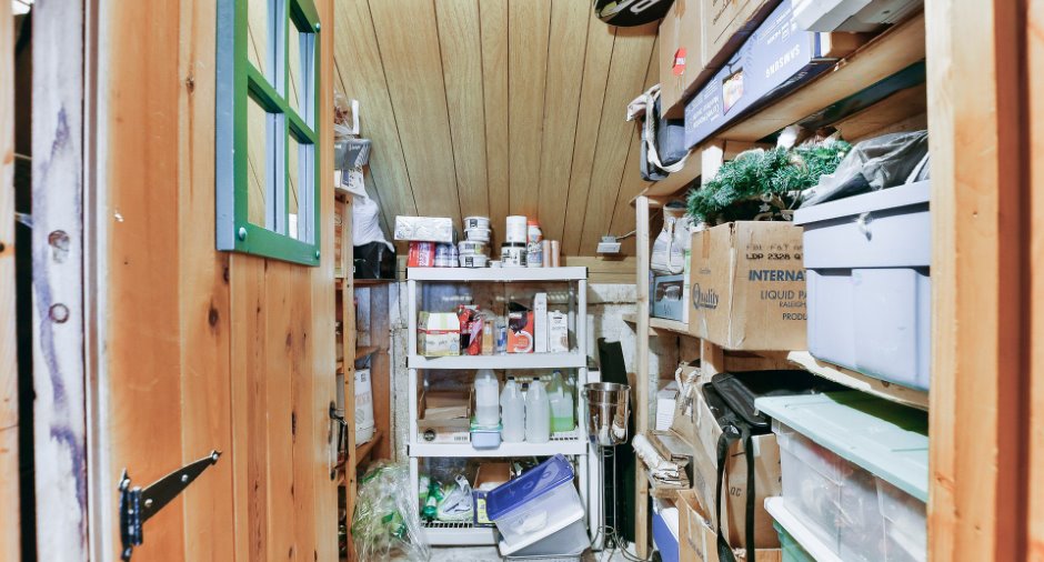 Cave/ chambre froide