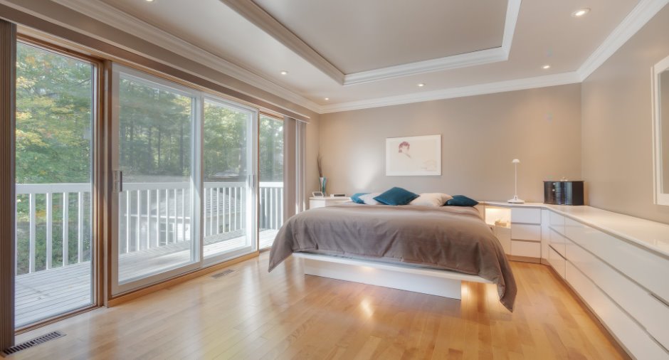 Chambre à coucher principale