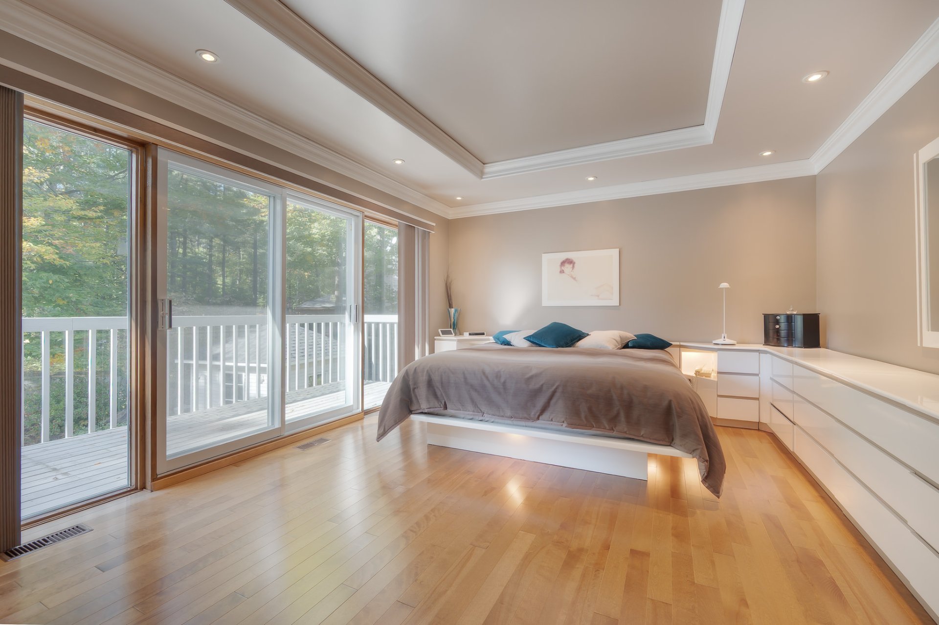 Chambre à coucher principale