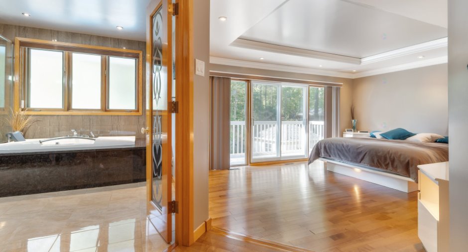 Chambre à coucher principale