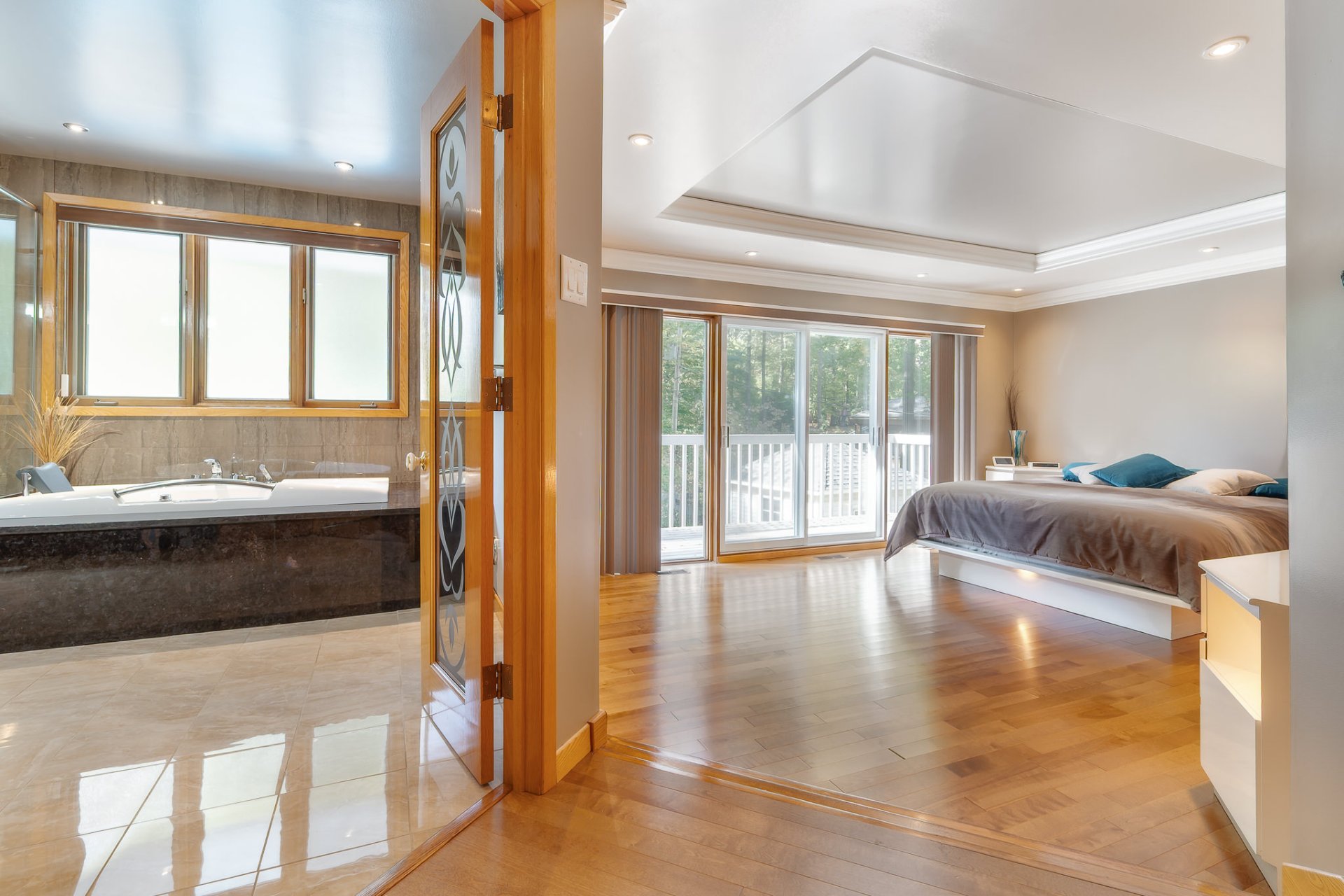 Chambre à coucher principale
