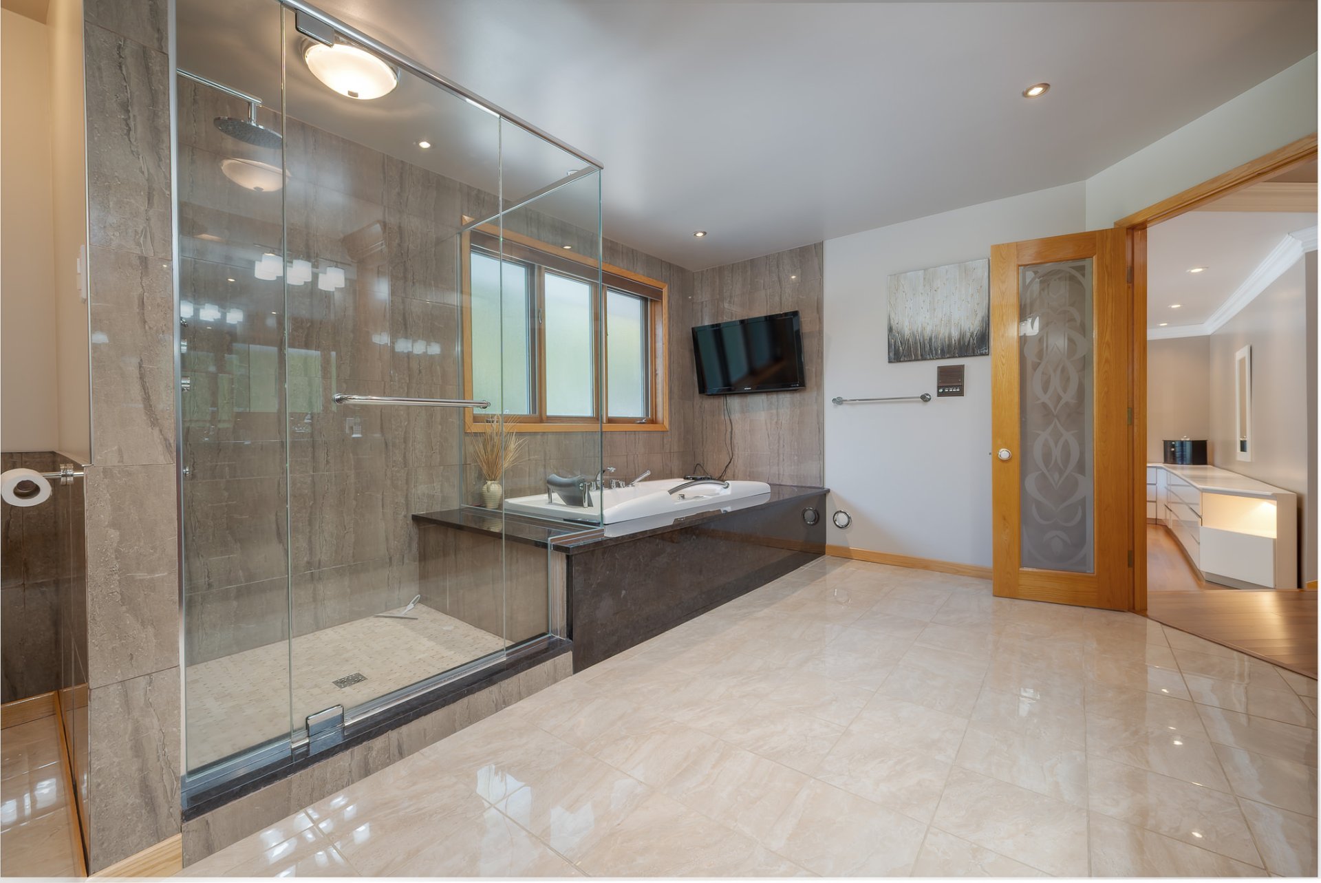 Salle de bains attenante à la CCP