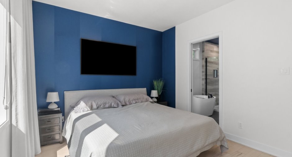 Chambre à coucher principale