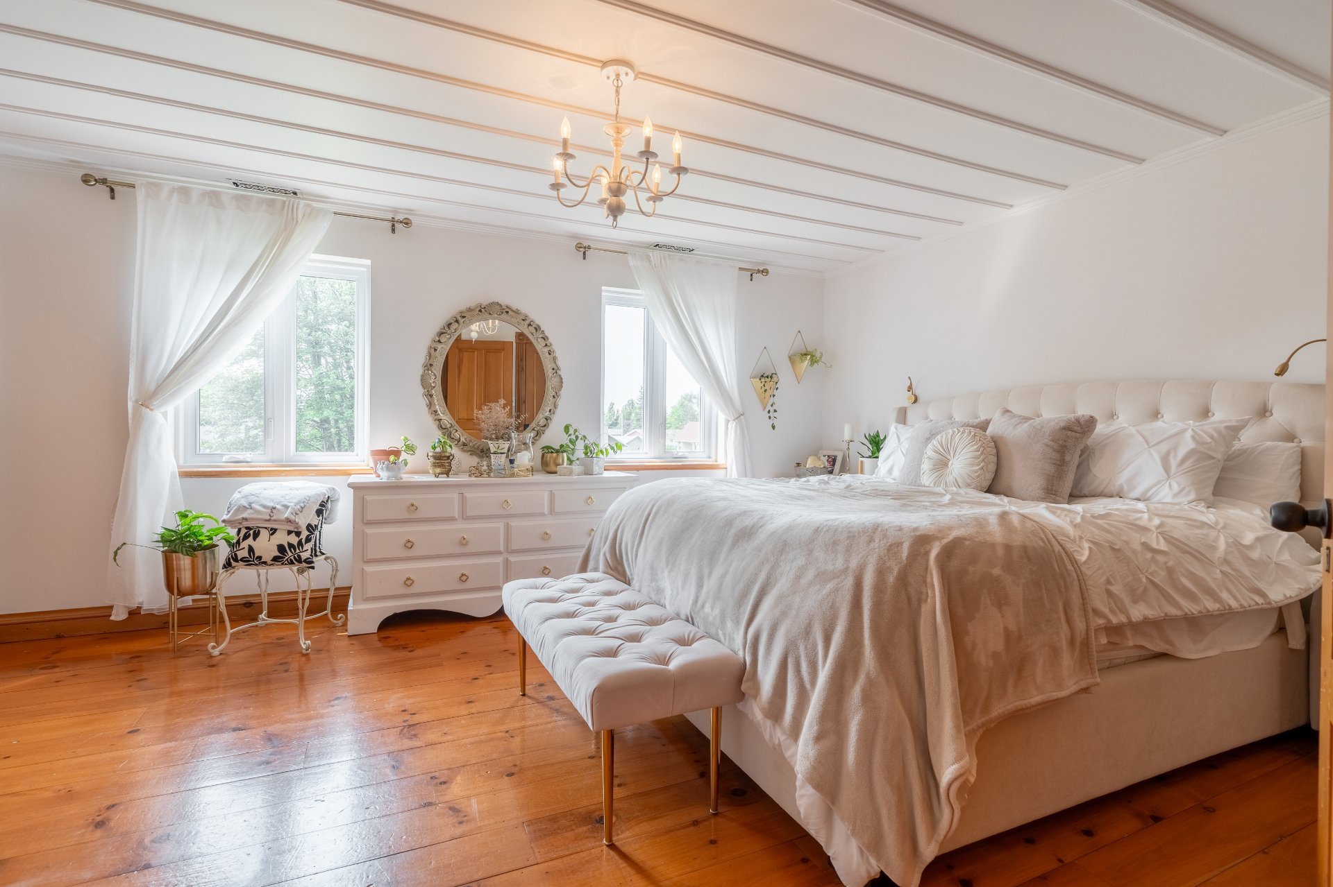 Chambre à coucher principale