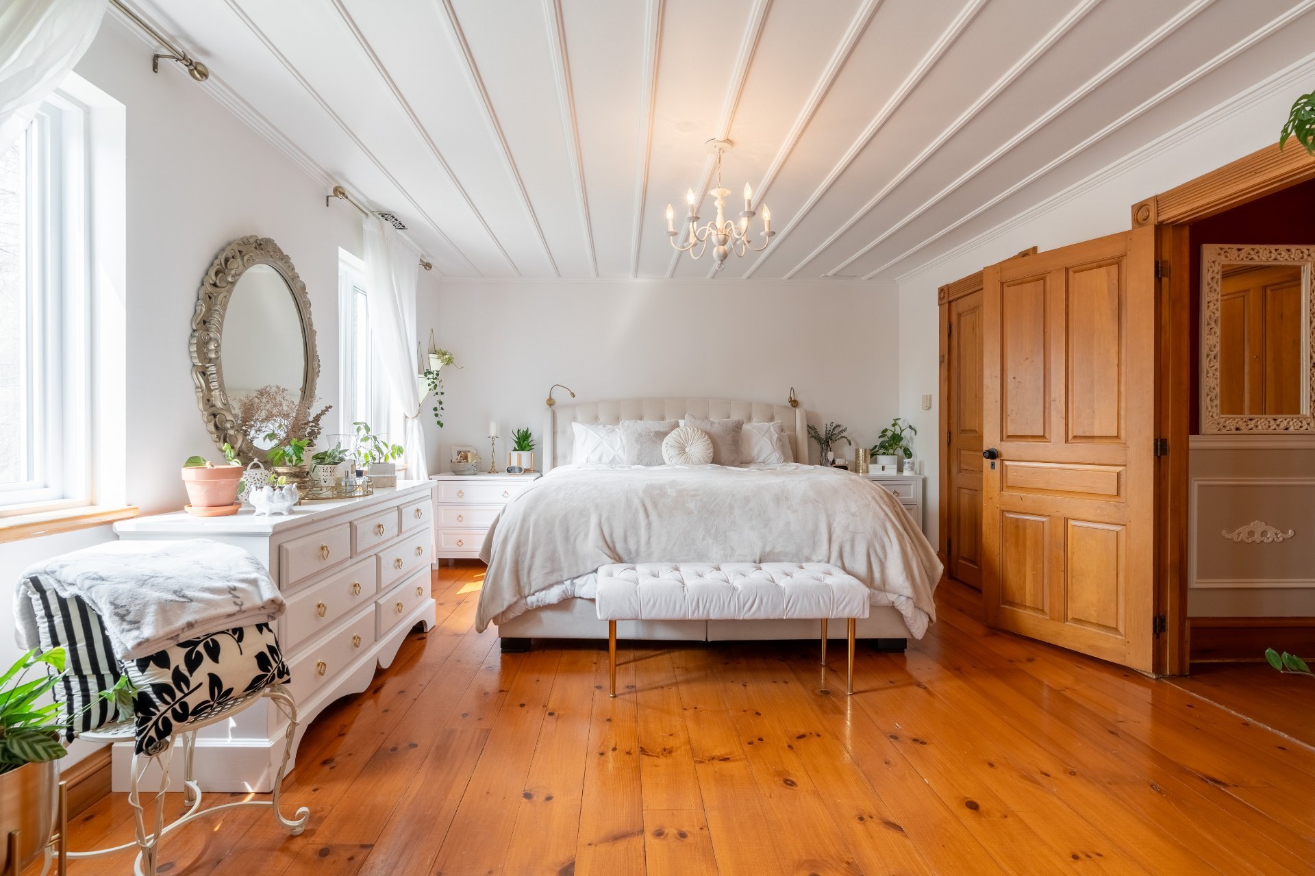 Chambre à coucher principale