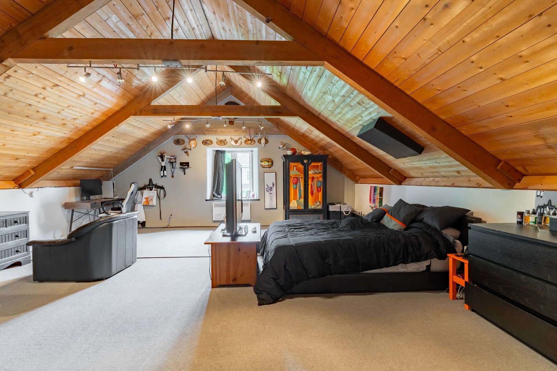 Chambre à coucher