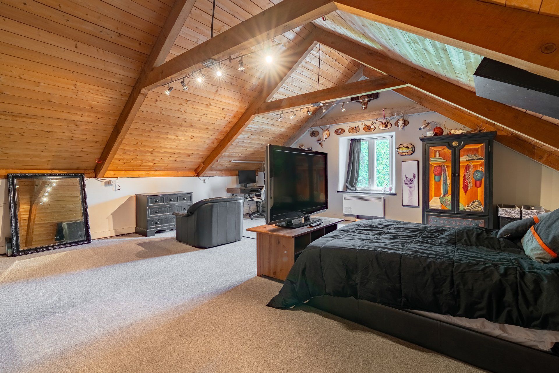 Chambre à coucher