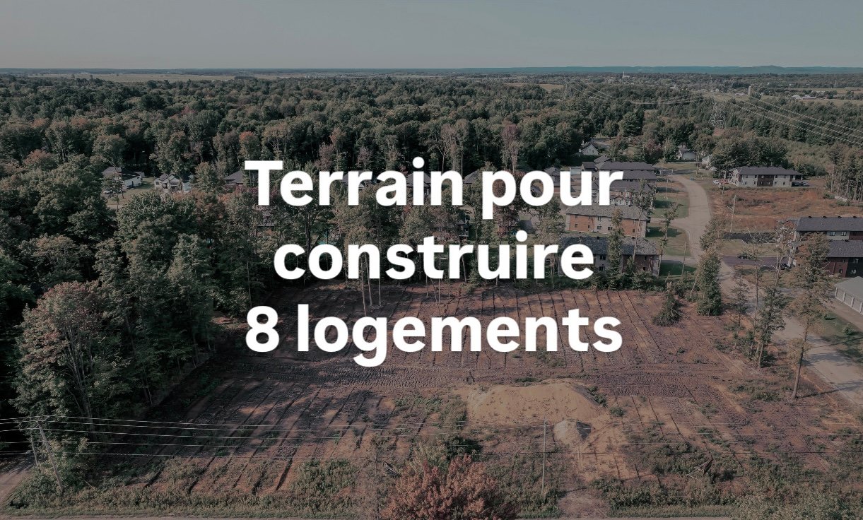 Terrain à vendre, Saint-Ambroise-de-Kildare