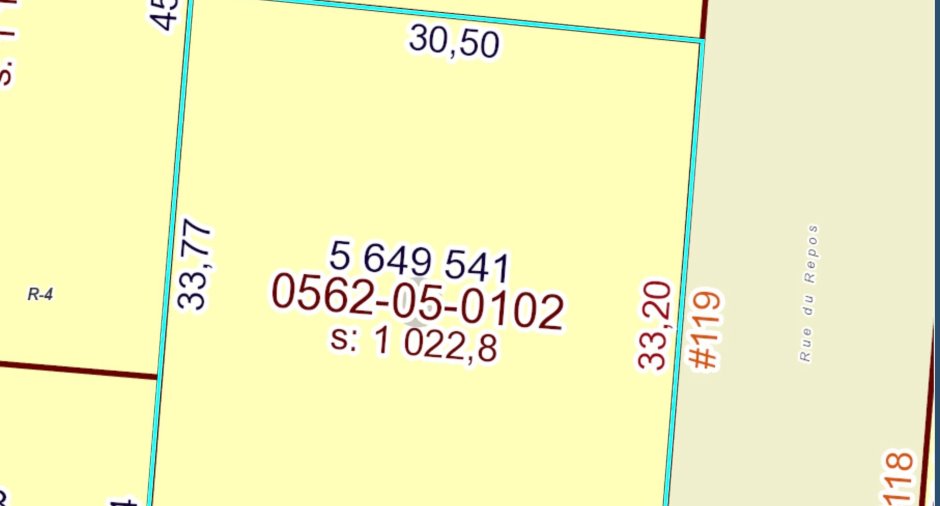 Plan (croquis)