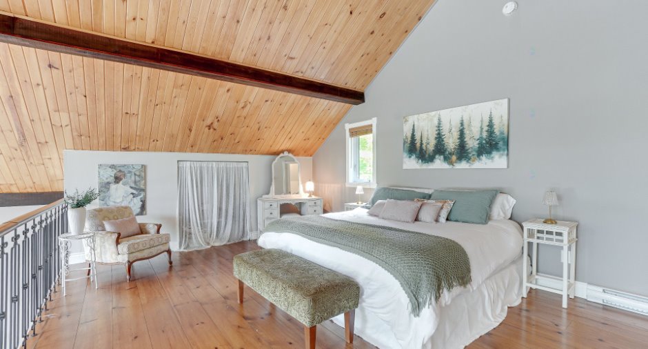 Chambre à coucher principale