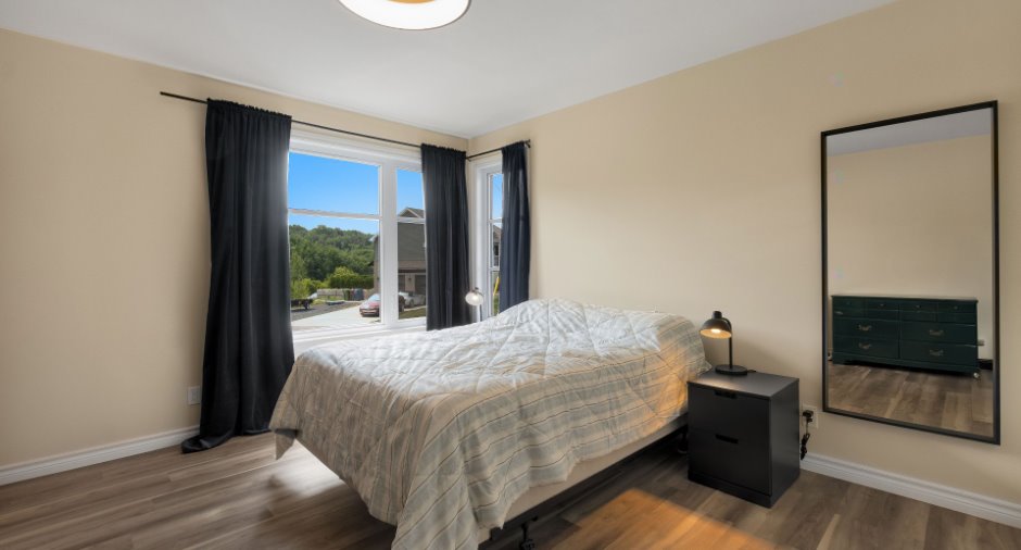 Chambre à coucher principale