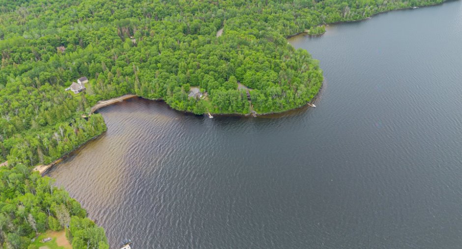 Vue sur l'eau