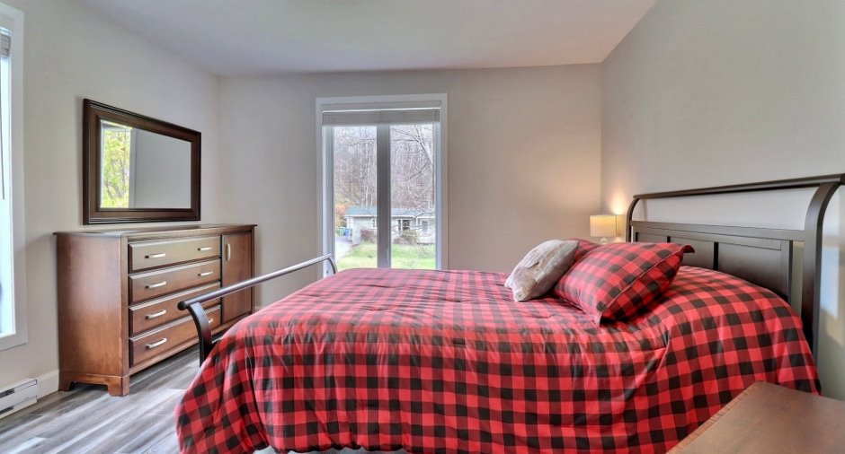 Chambre à coucher principale