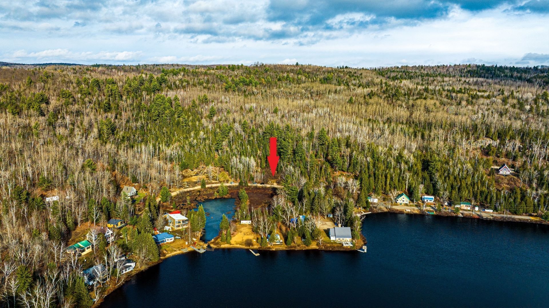 Ch. du Lac-Hénault N. — photo 1