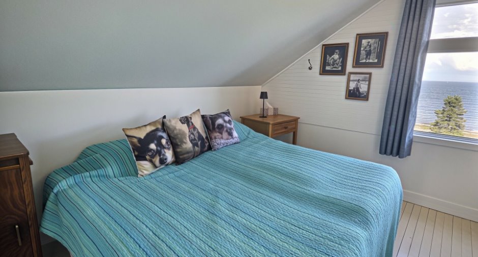 Chambre à coucher principale