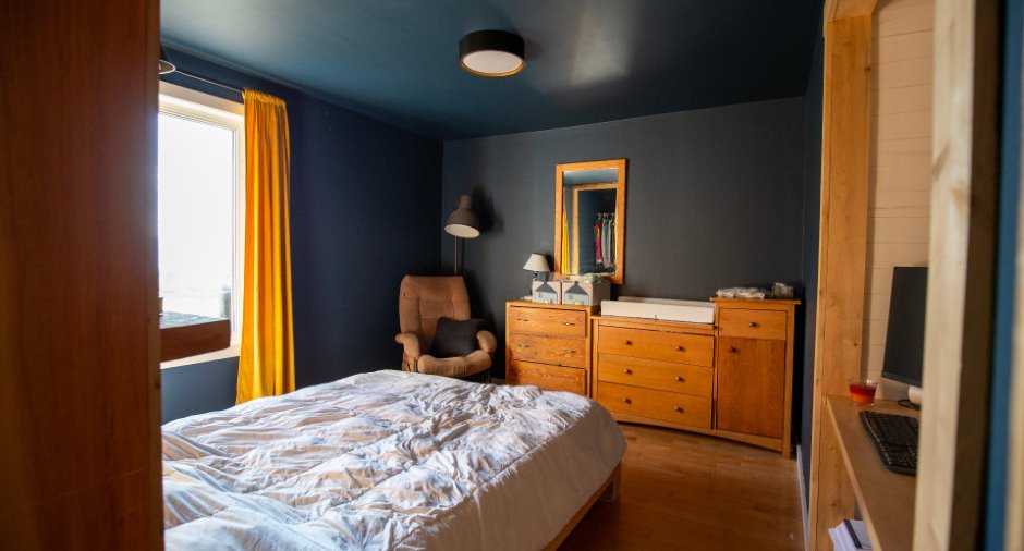 Chambre à coucher principale