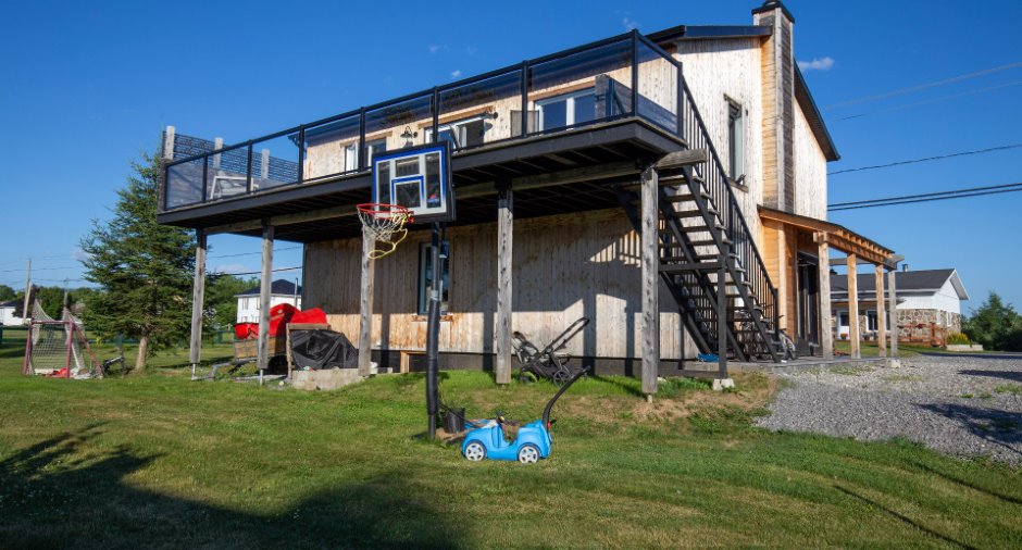 Face arrière