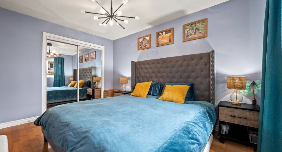 Chambre à coucher principale