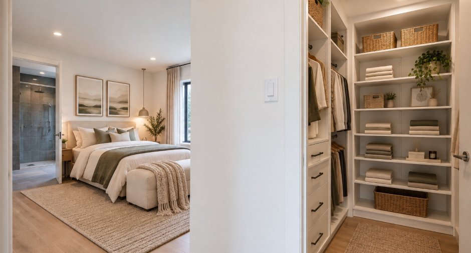 Chambre à coucher principale