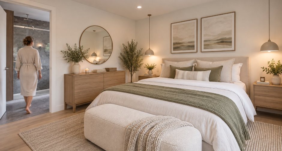 Chambre à coucher principale