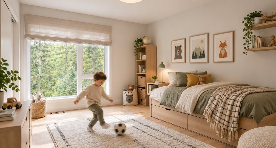 Chambre à coucher