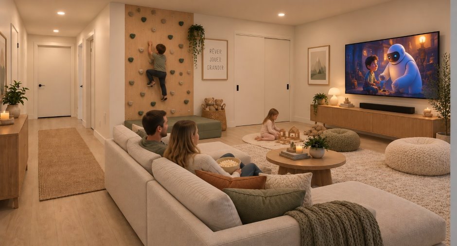 Salle familiale