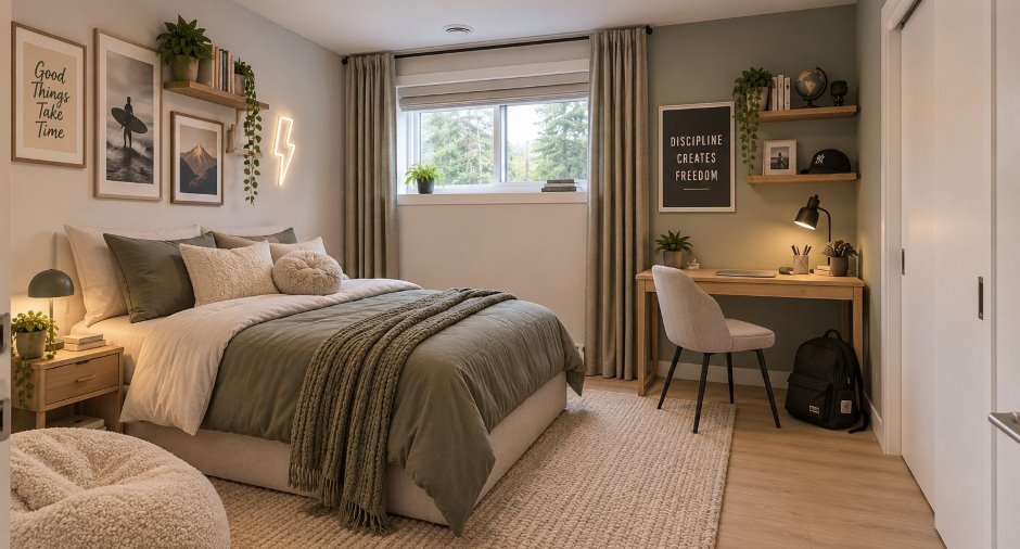 Chambre à coucher