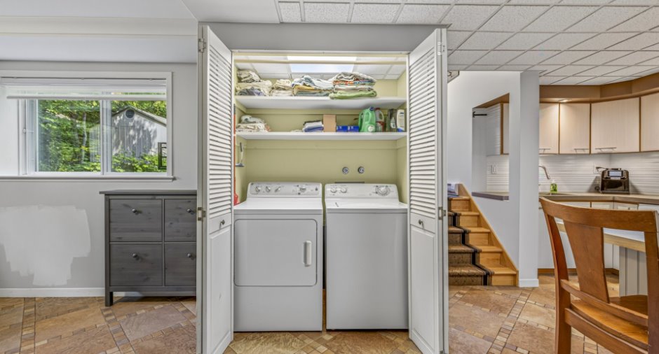 Laundry room
