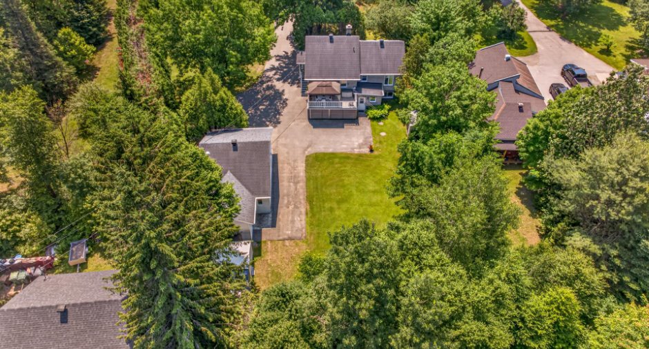 Aerial photo