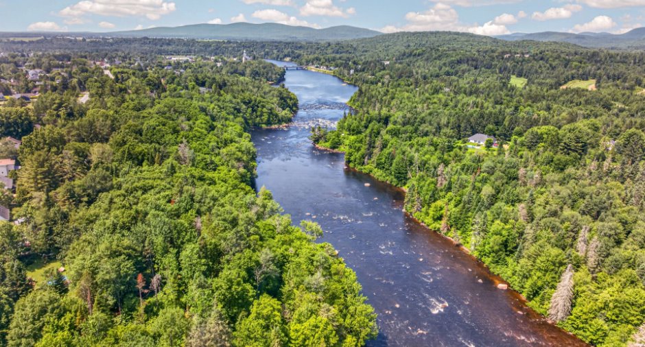 Aerial photo