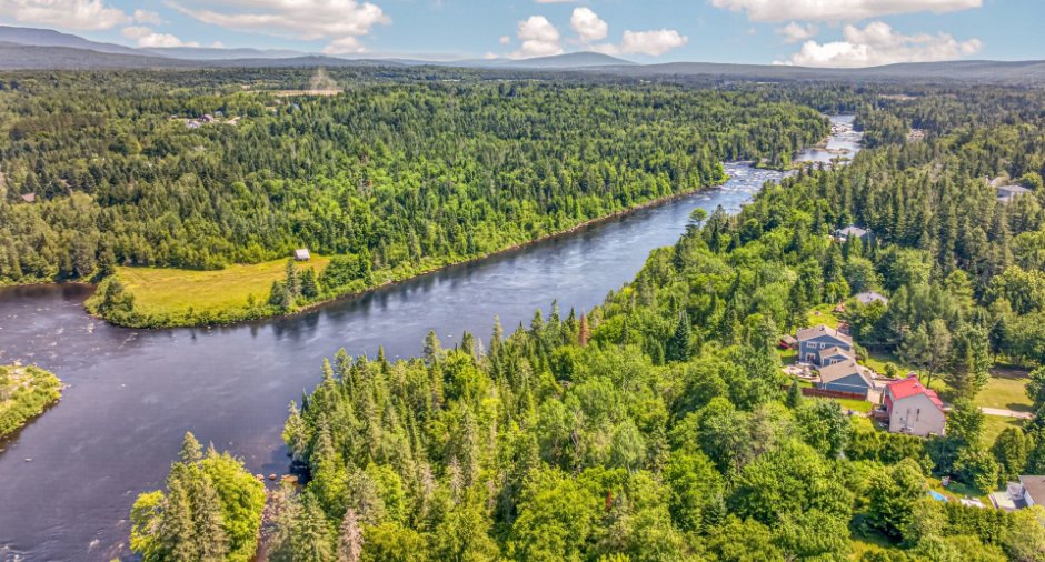 Aerial photo